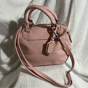 A.V.I. Gemma Blush Pink Mini Duffle Crossbody